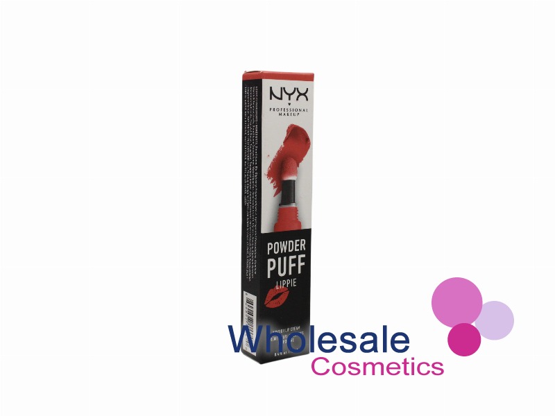 4 x NYX Professional Makeup Powder Puff Lippie - 02 PUPPY LOVE